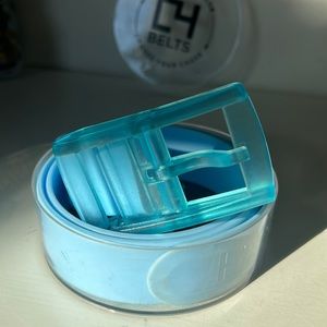Light Blue C4 Belt